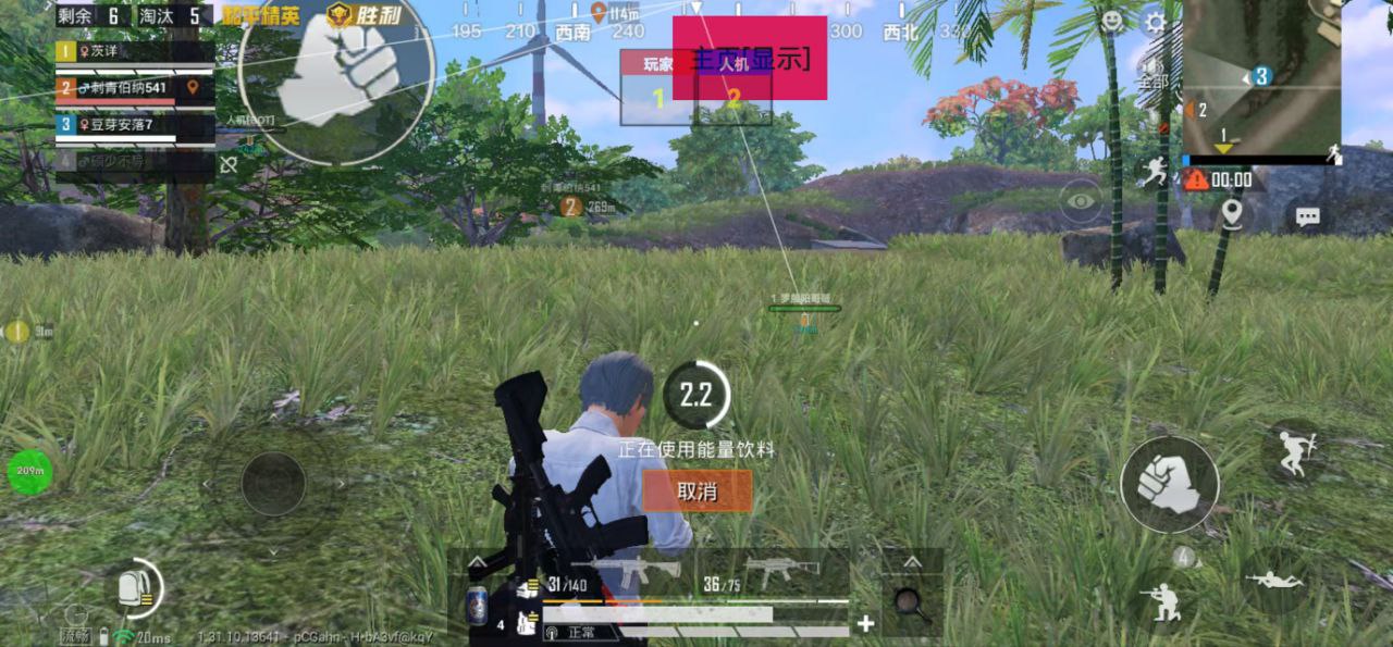 和平精英辅助【AI内核】方框透视 骨骼显示 人物射线 手持武器 触摸自瞄
